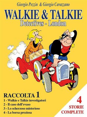 cover image of Walkie e Talkie 1-2-3-4